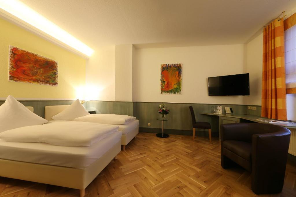 Parkhotel Плауэн Номер фото