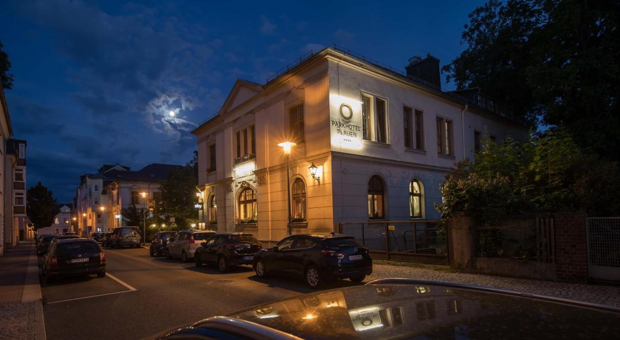 Parkhotel Плауэн Экстерьер фото
